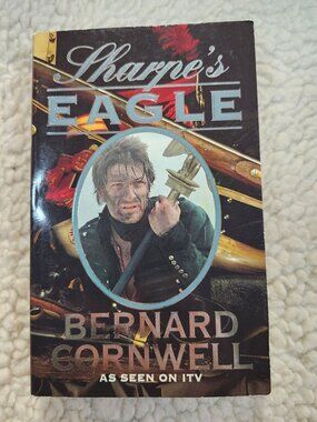 Bernard Cornwell Sharpes Eagle Paperback 1994 HarperCollins Military Historical